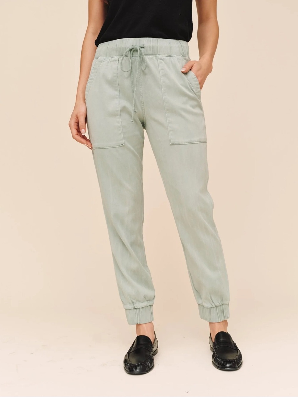 Bella Dahl Pocket Jogger Pants